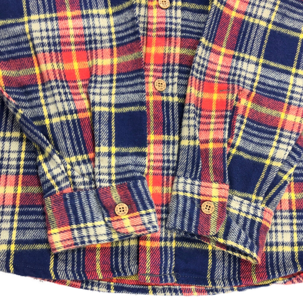 80s BIG MAC Flannel Shirt