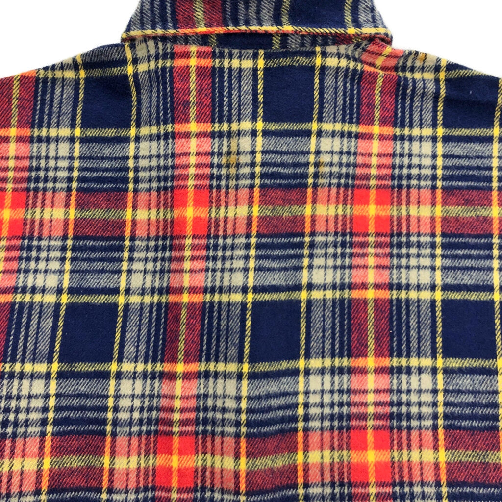 80s BIG MAC Flannel Shirt