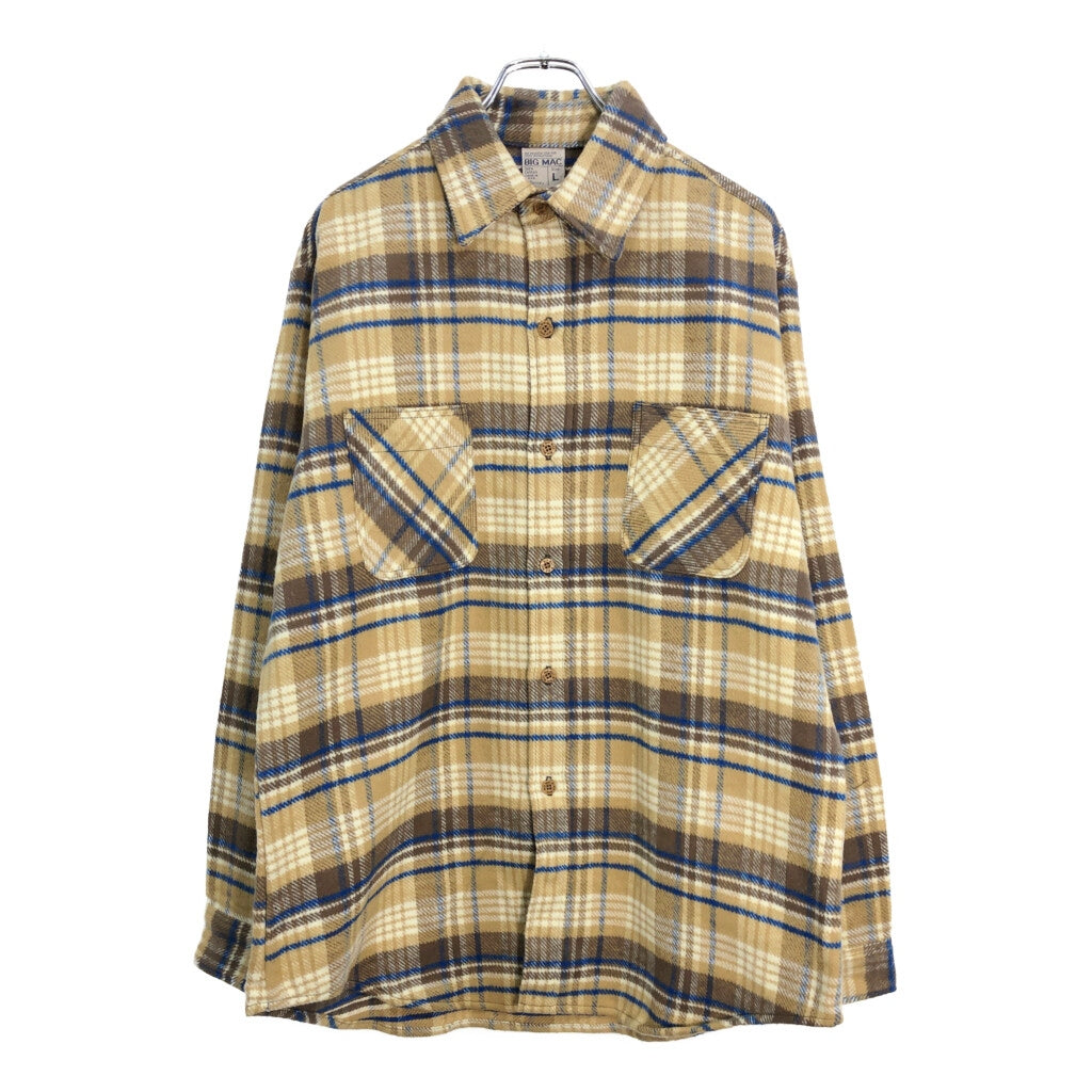 70s BIG MAC Flannel Shirt