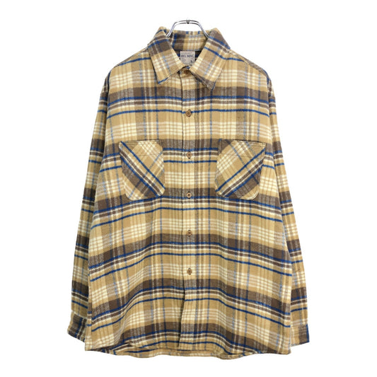 70s BIG MAC Flannel Shirt