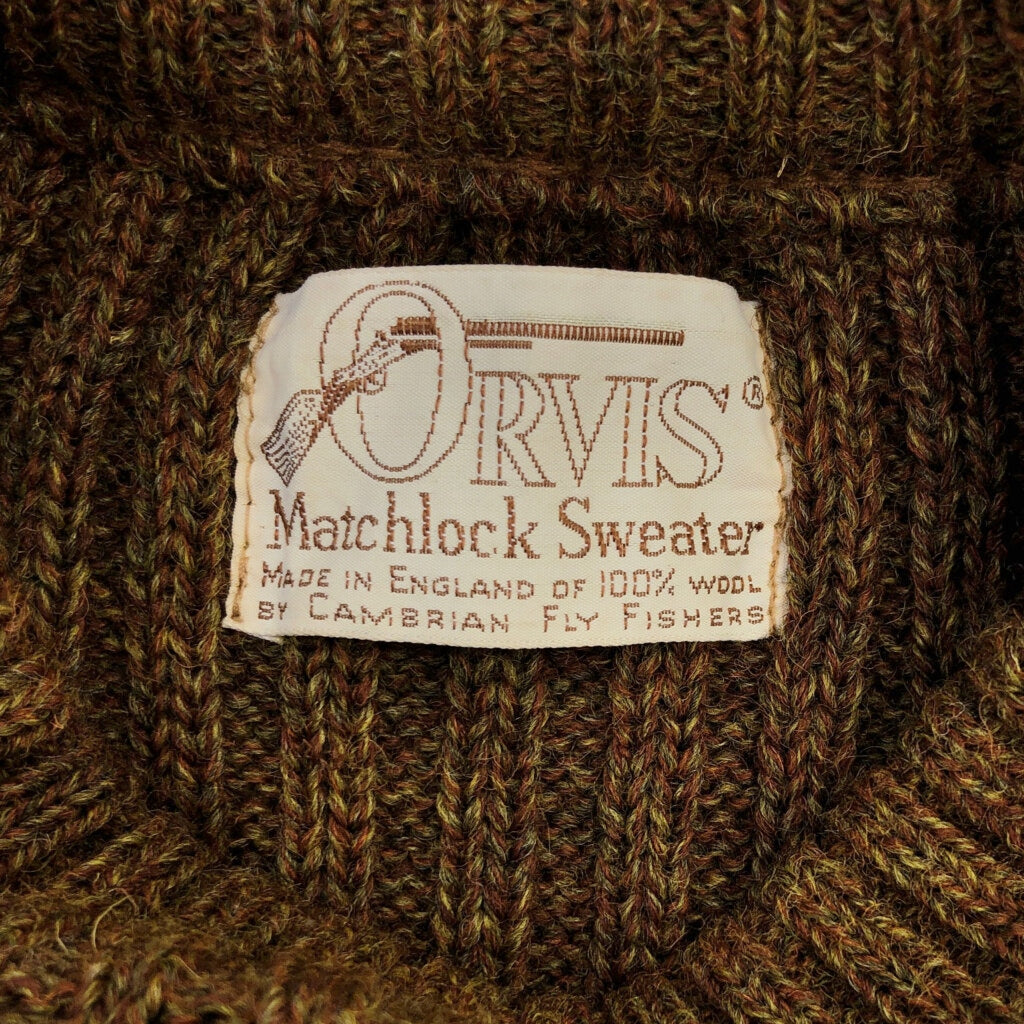 70s ORVIS Crewneck Sweater