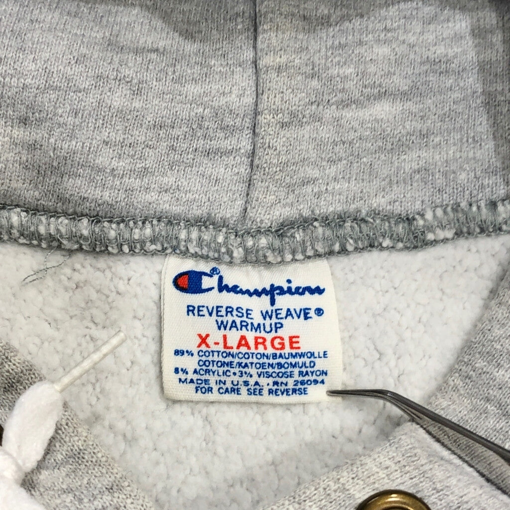 80s Champion REVERSE WEAVE College Hoodie