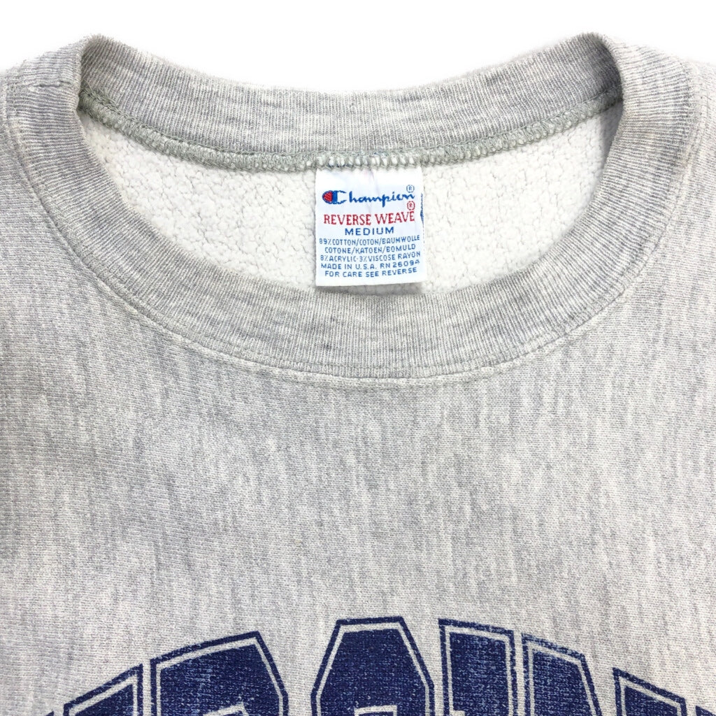 90s Champion REVERSE WEAVE College Sweat