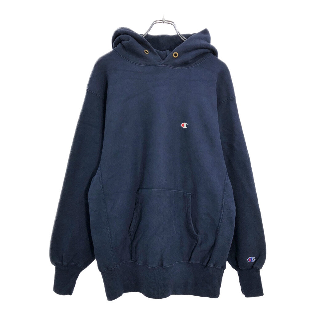 90s Champion Logo Hoodie