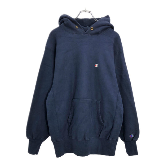 90s Champion Logo Hoodie