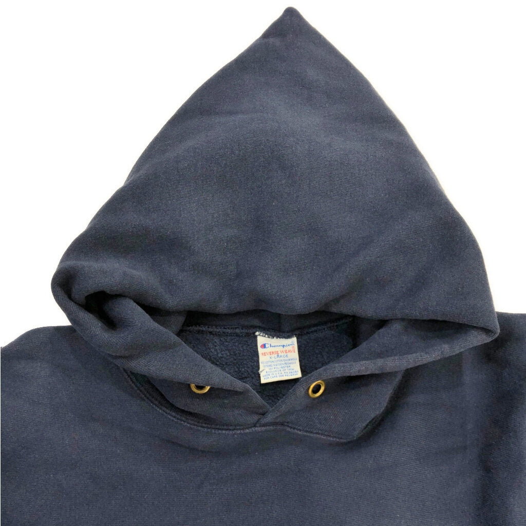 90s Champion Logo Hoodie