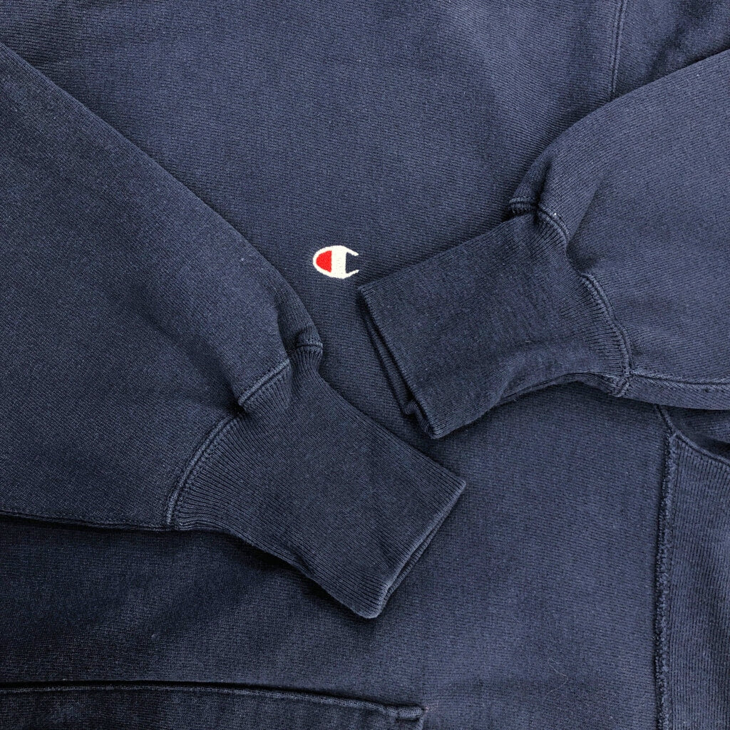 90s Champion Logo Hoodie