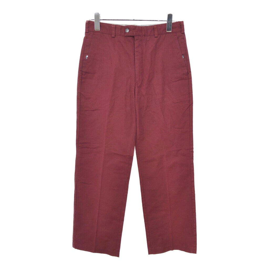 80s YVES SAINT LAURENT Wide Slacks