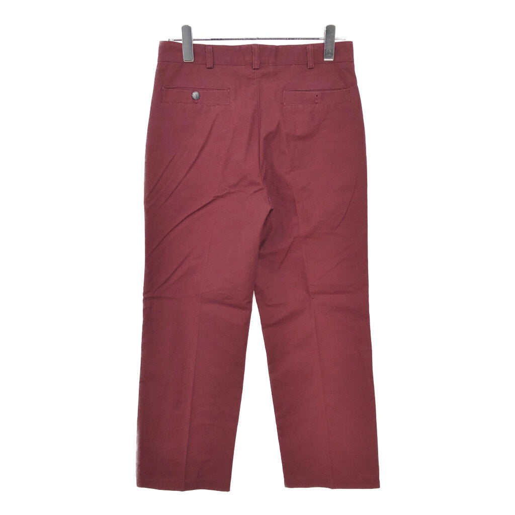 80s YVES SAINT LAURENT Wide Slacks