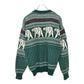 80s WOOLRICH Nordic Crewneck Sweater