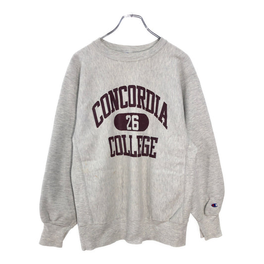 90s Champion REVERSE WEAVE College Sweat