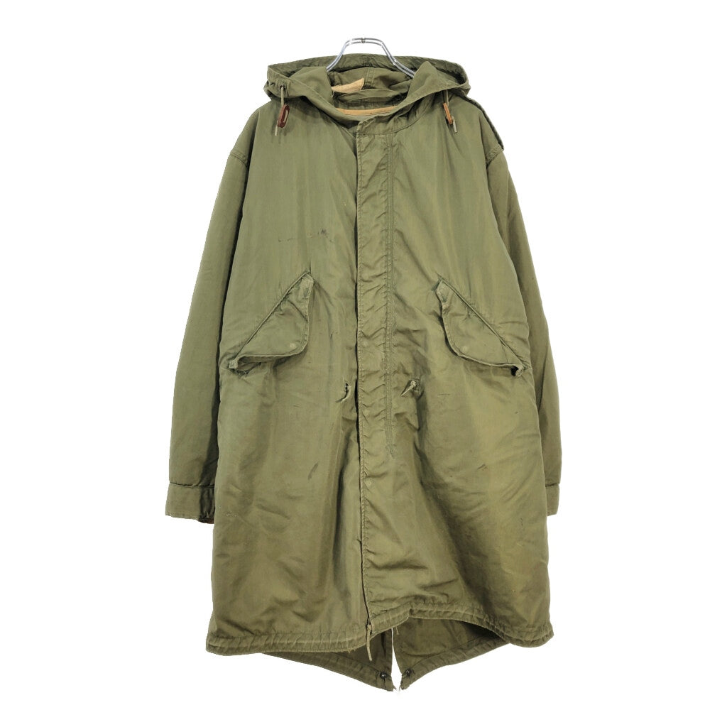 60s U.S. ARMY M-51 Fishtail Parka Military Jacket