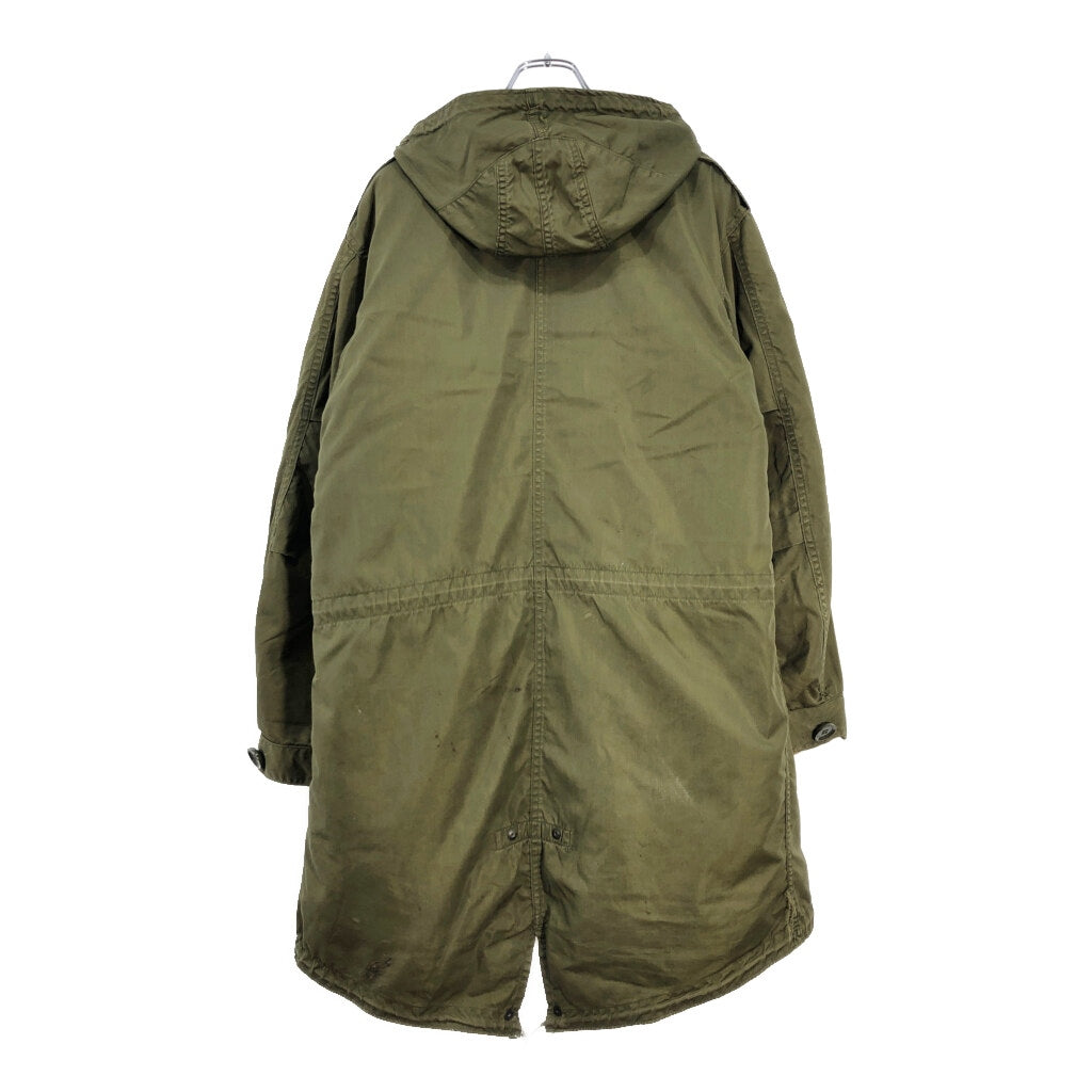 60s U.S. ARMY M-51 Fishtail Parka Military Jacket