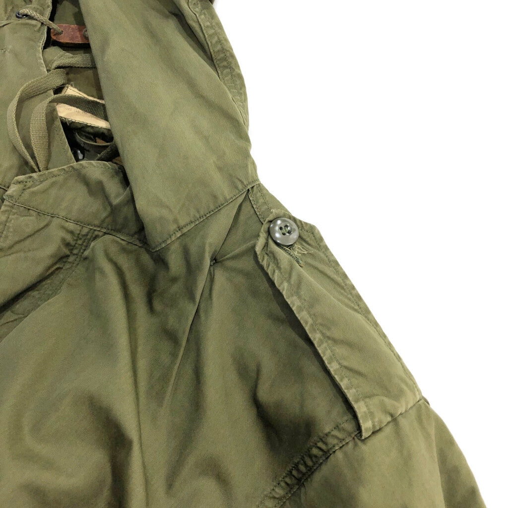 60s U.S. ARMY M-51 Fishtail Parka Military Jacket