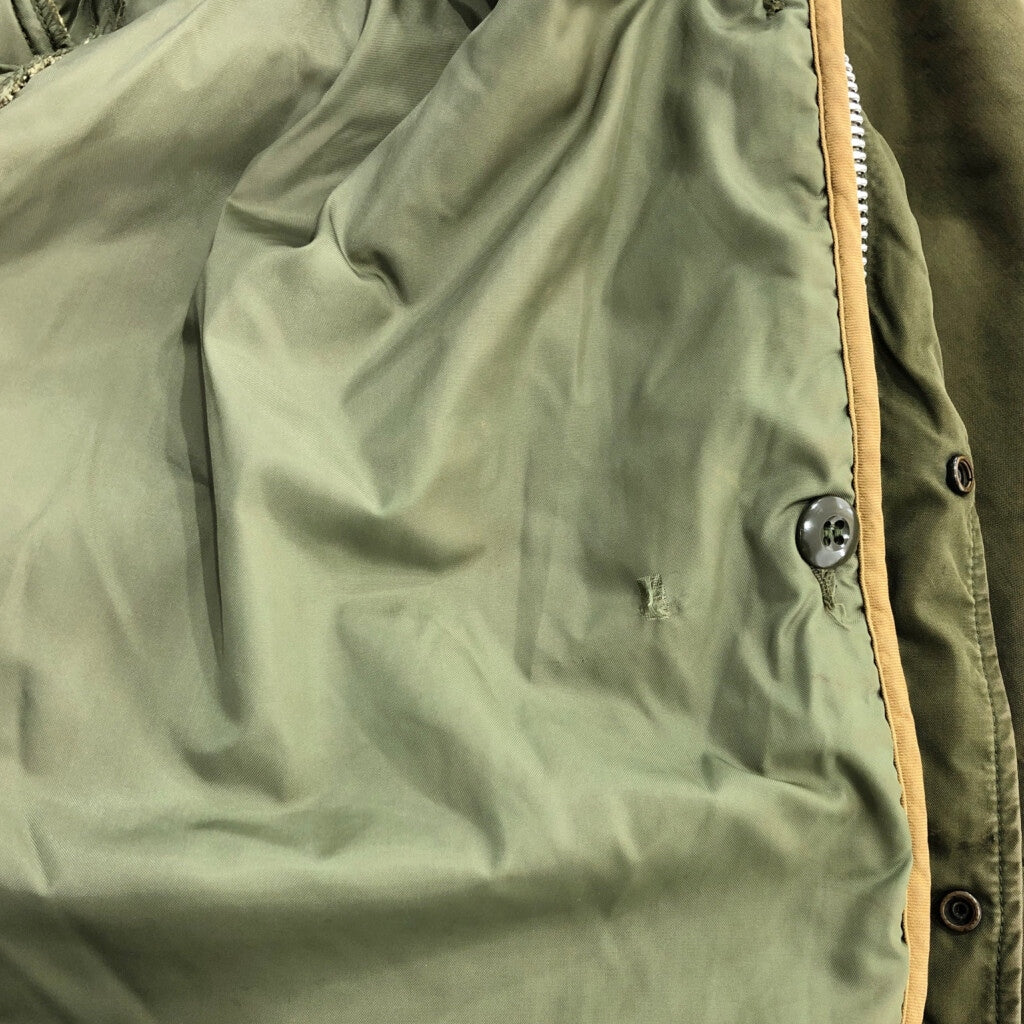 60s U.S. ARMY M-51 Fishtail Parka Military Jacket
