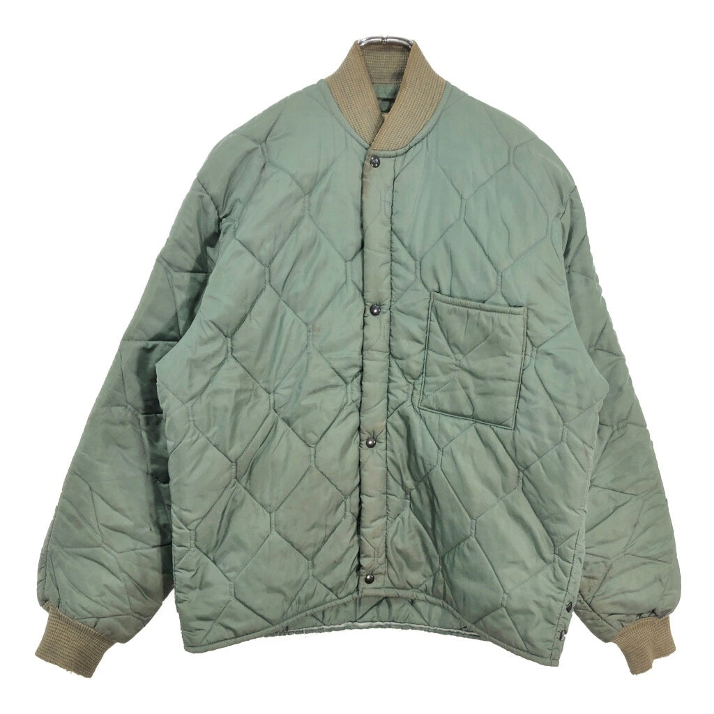 60s U.S.AIRFORCE CWU-9/P Quilting Liner Military Jacket