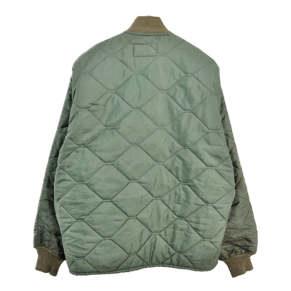 60s U.S.AIRFORCE CWU-9/P Quilting Liner Military Jacket