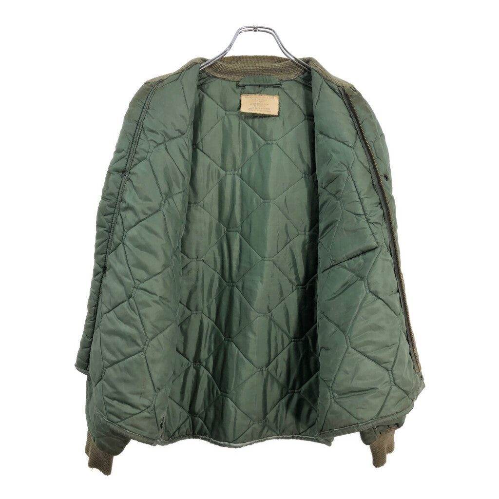 60s U.S.AIRFORCE CWU-9/P Quilting Liner Military Jacket