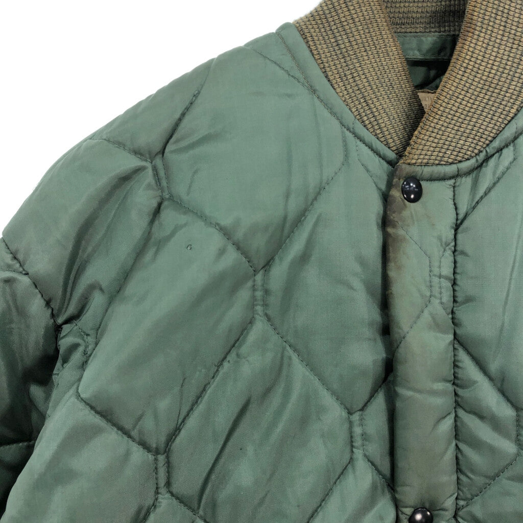 60s U.S.AIRFORCE CWU-9/P Quilting Liner Military Jacket
