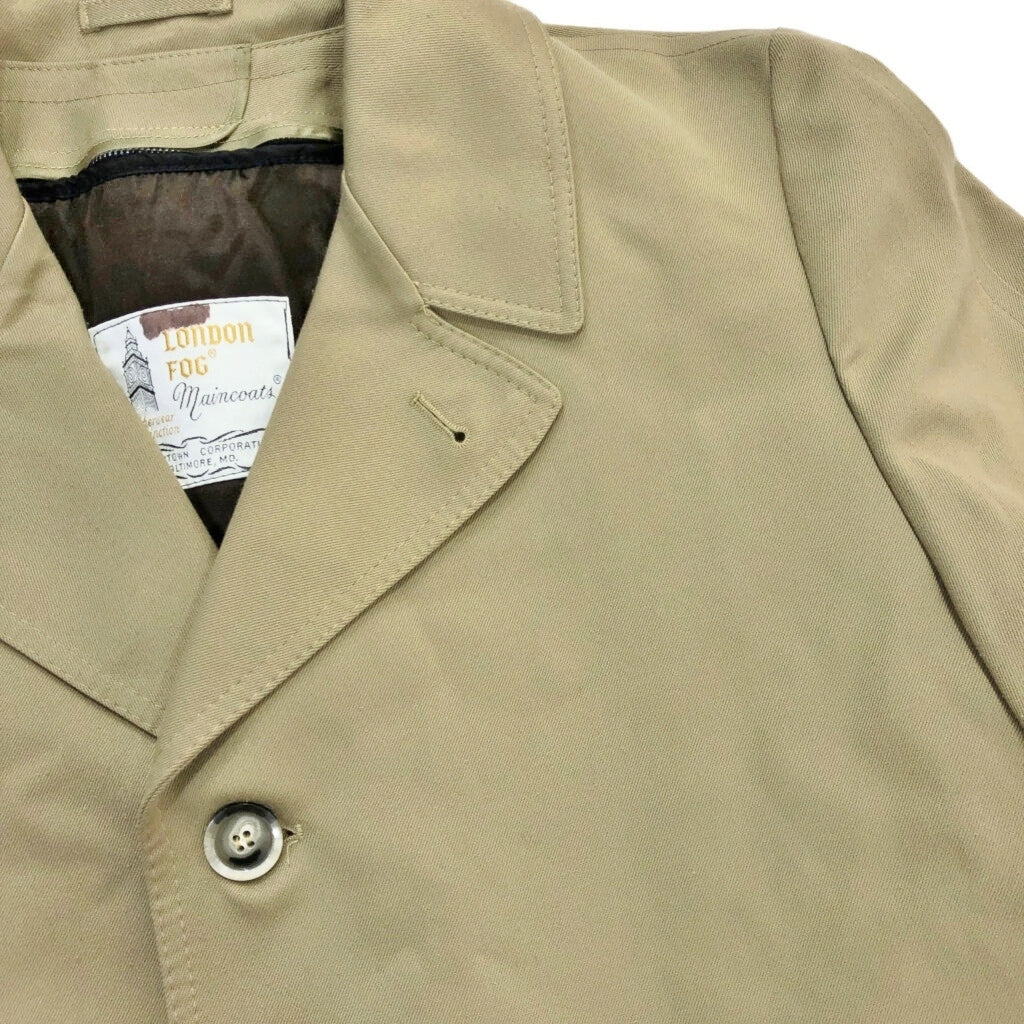 80s London Fog Soutien Collar Coat