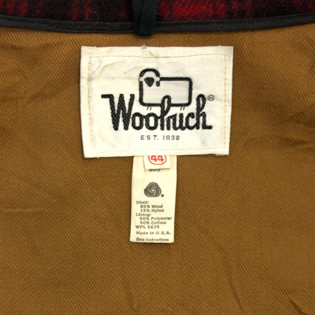 70s WOOLRICH Mackinaw Jacket