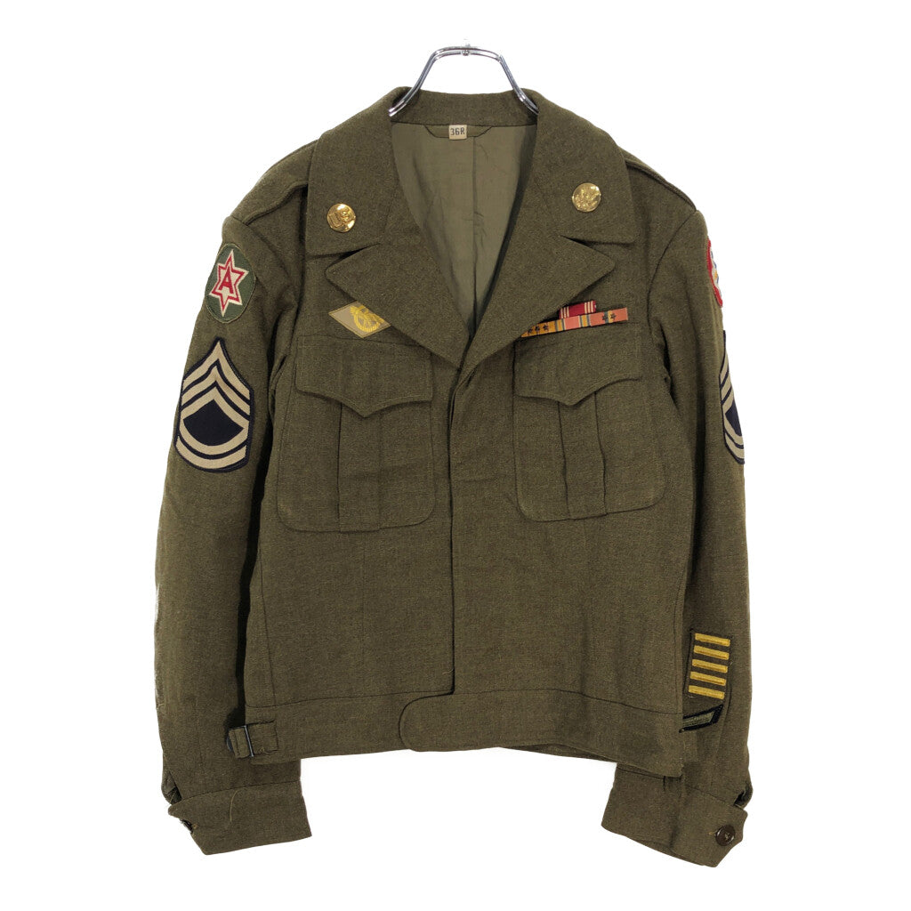 50s U.S. ARMY Ike Jacket Military Jacket