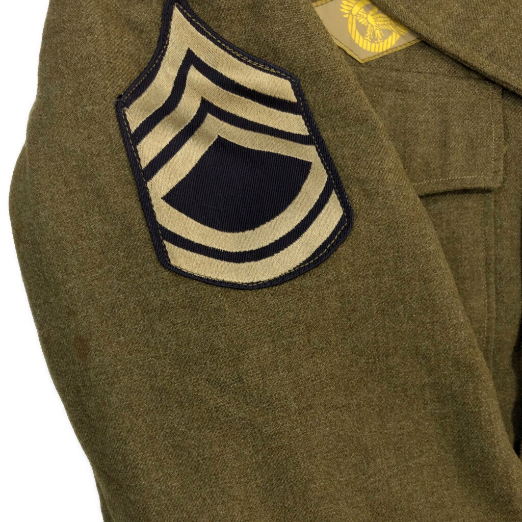 50s U.S. ARMY Ike Jacket Military Jacket