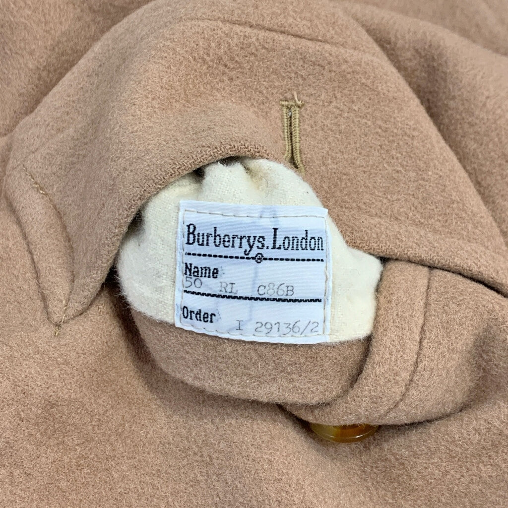 80s Burberrys Soutien Collar Coat
