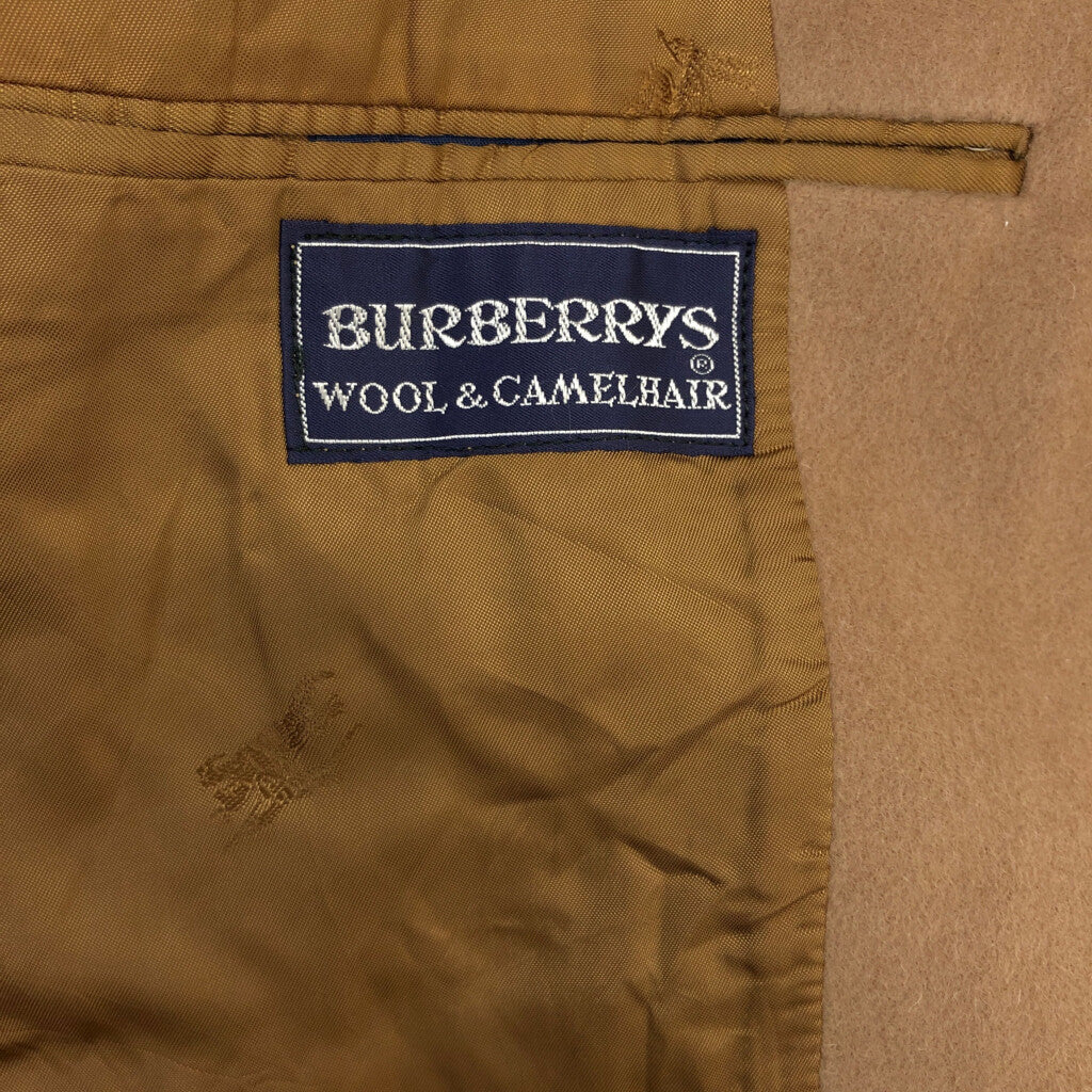 80s Burberrys Soutien Collar Coat