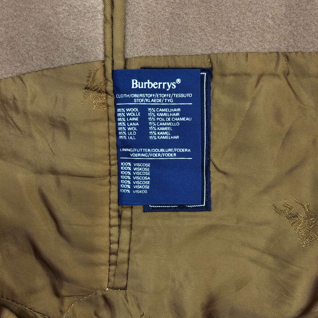 80s Burberrys Soutien Collar Coat