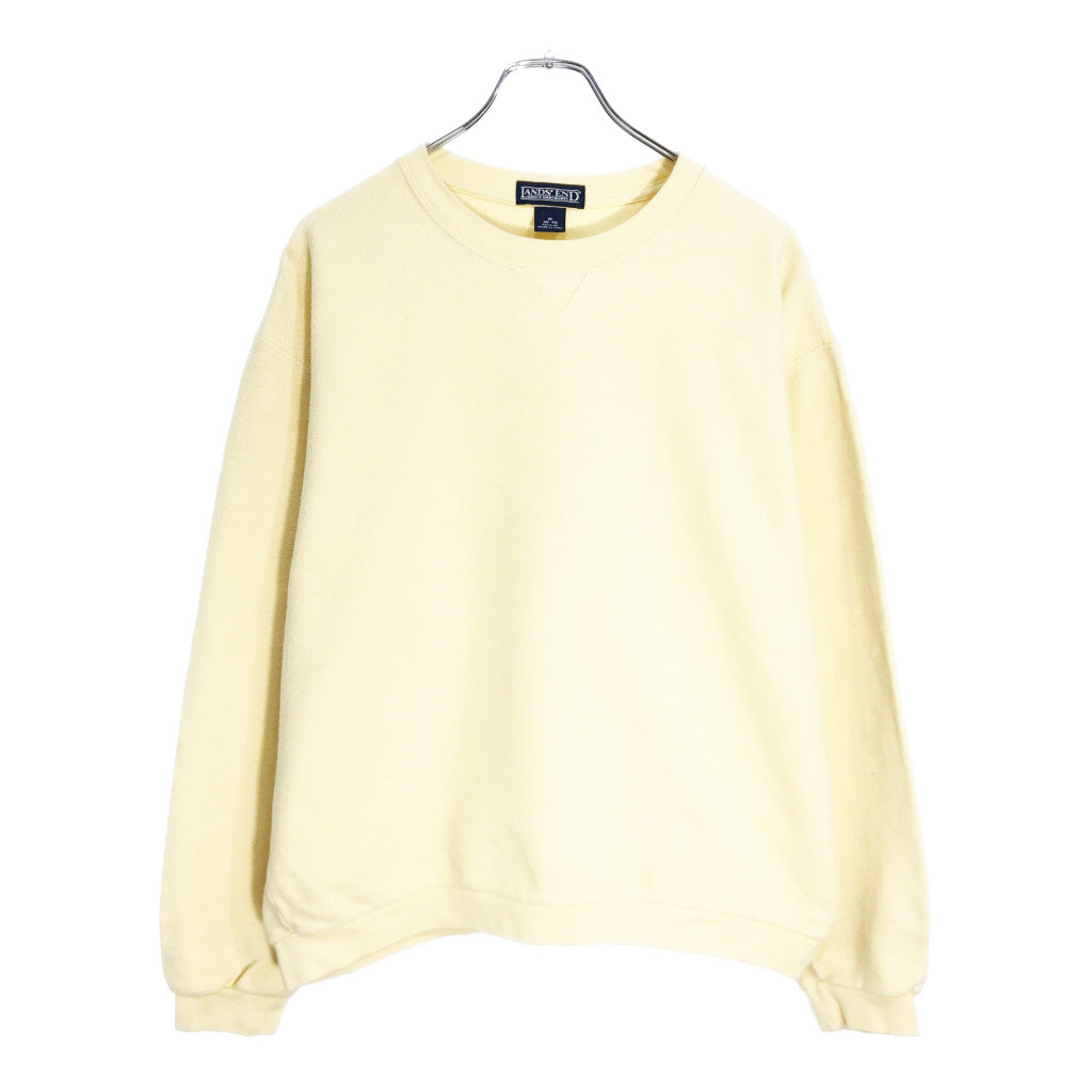 90s LANDS' END Plain Sweat