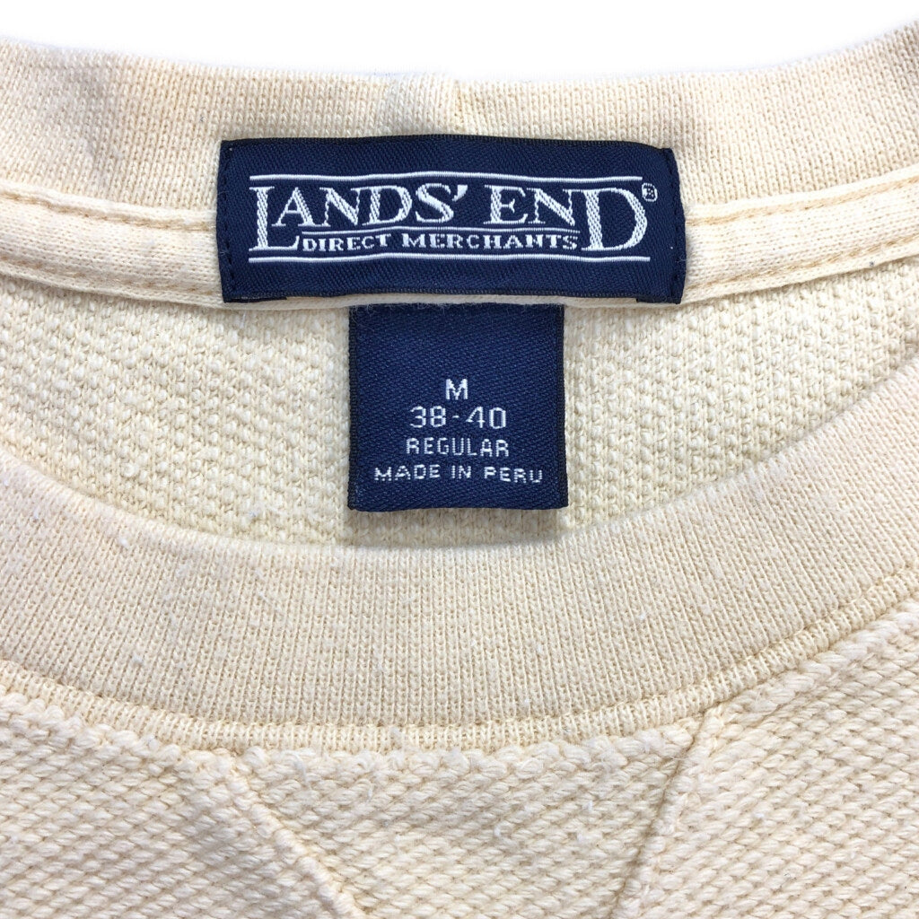 90s LANDS' END Plain Sweat