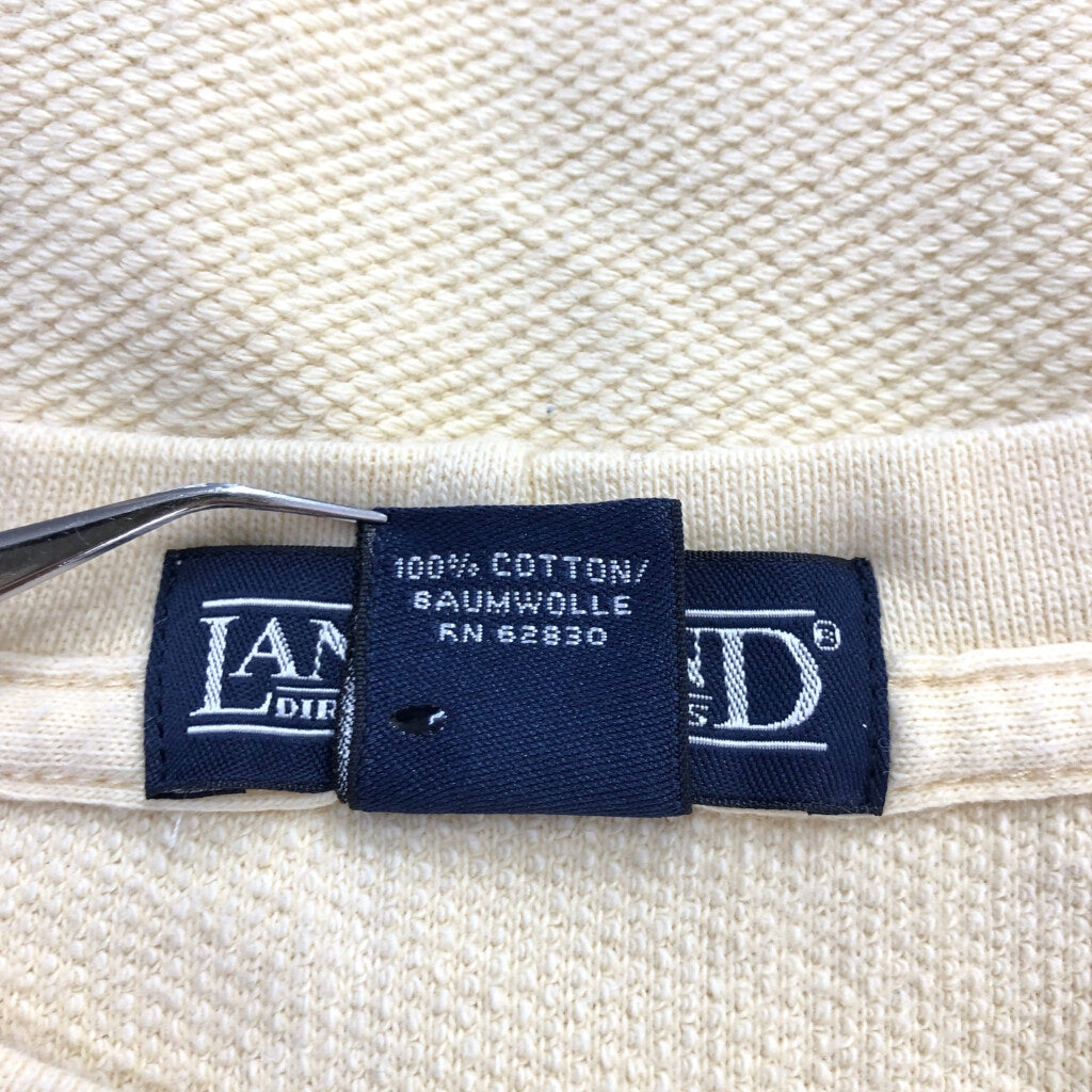 90s LANDS' END Plain Sweat