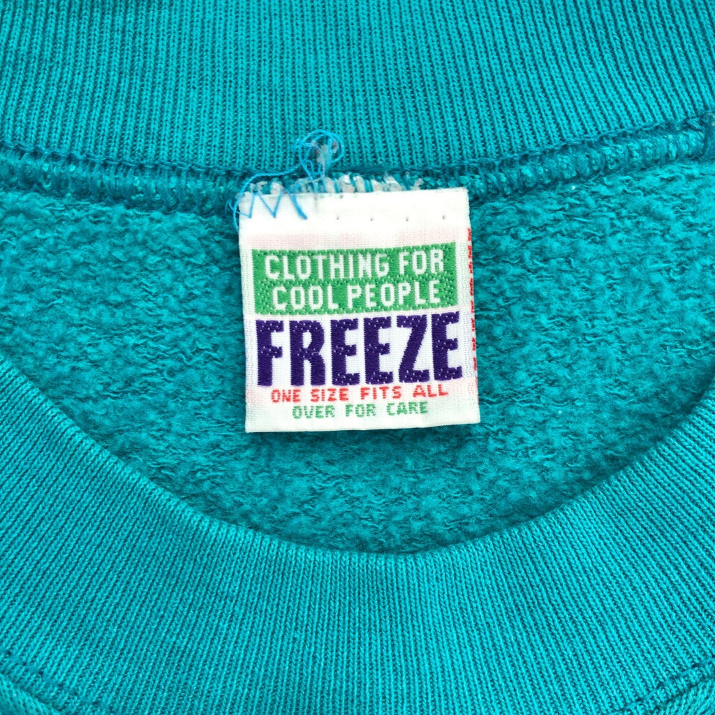 90s FREEZE Character Sweat