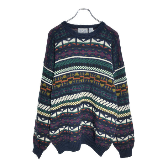 90s DUPLEX Crewneck Sweater