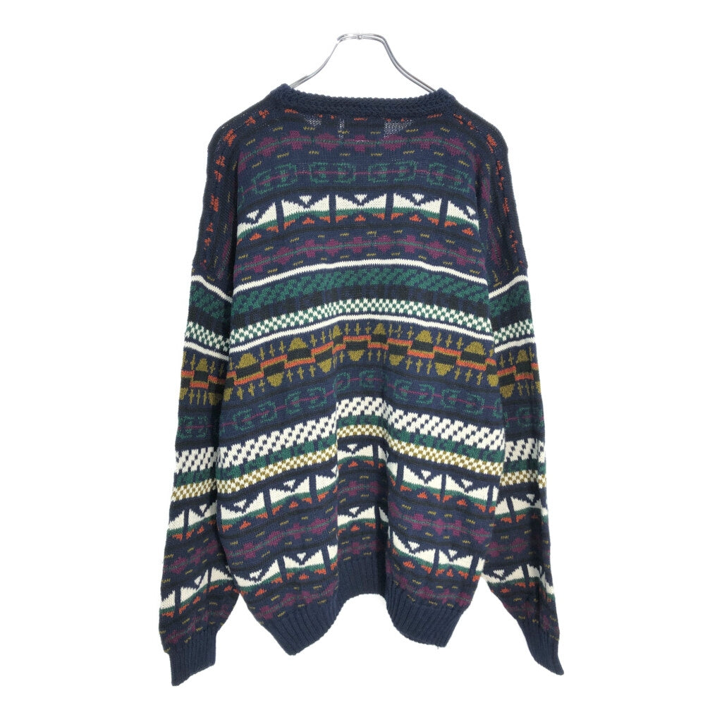 90s DUPLEX Crewneck Sweater