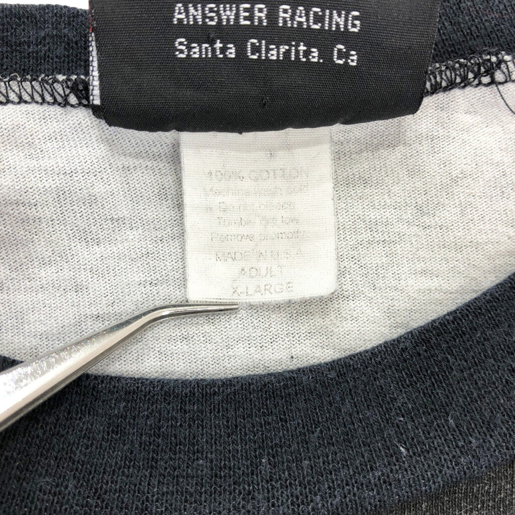 ANSWER racewear Long Sleeve T-Shirt