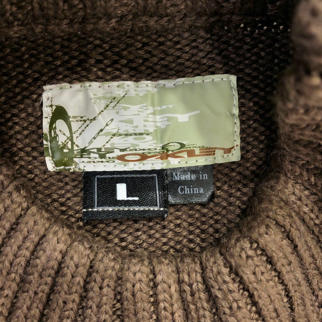 00s OAKLEY Turtleneck Sweater