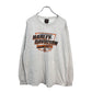 HARLEY DAVIDSON Motorcycle Long Sleeve T-Shirt