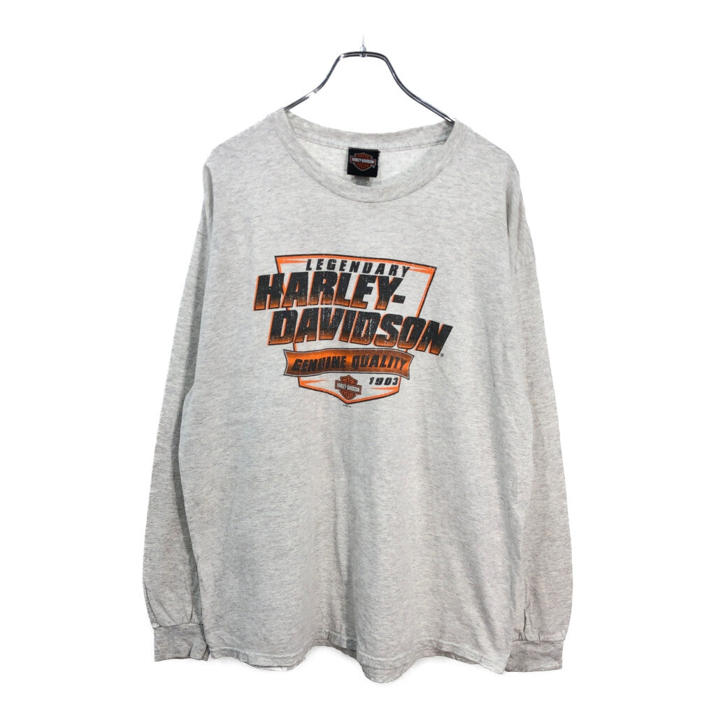 HARLEY DAVIDSON Motorcycle Long Sleeve T-Shirt