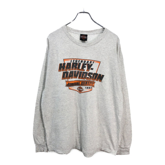 HARLEY DAVIDSON Motorcycle Long Sleeve T-Shirt