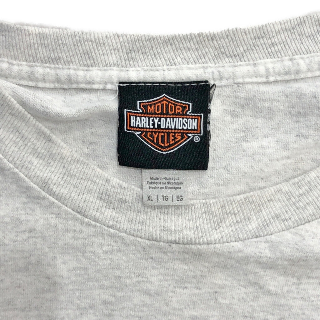 HARLEY DAVIDSON Motorcycle Long Sleeve T-Shirt