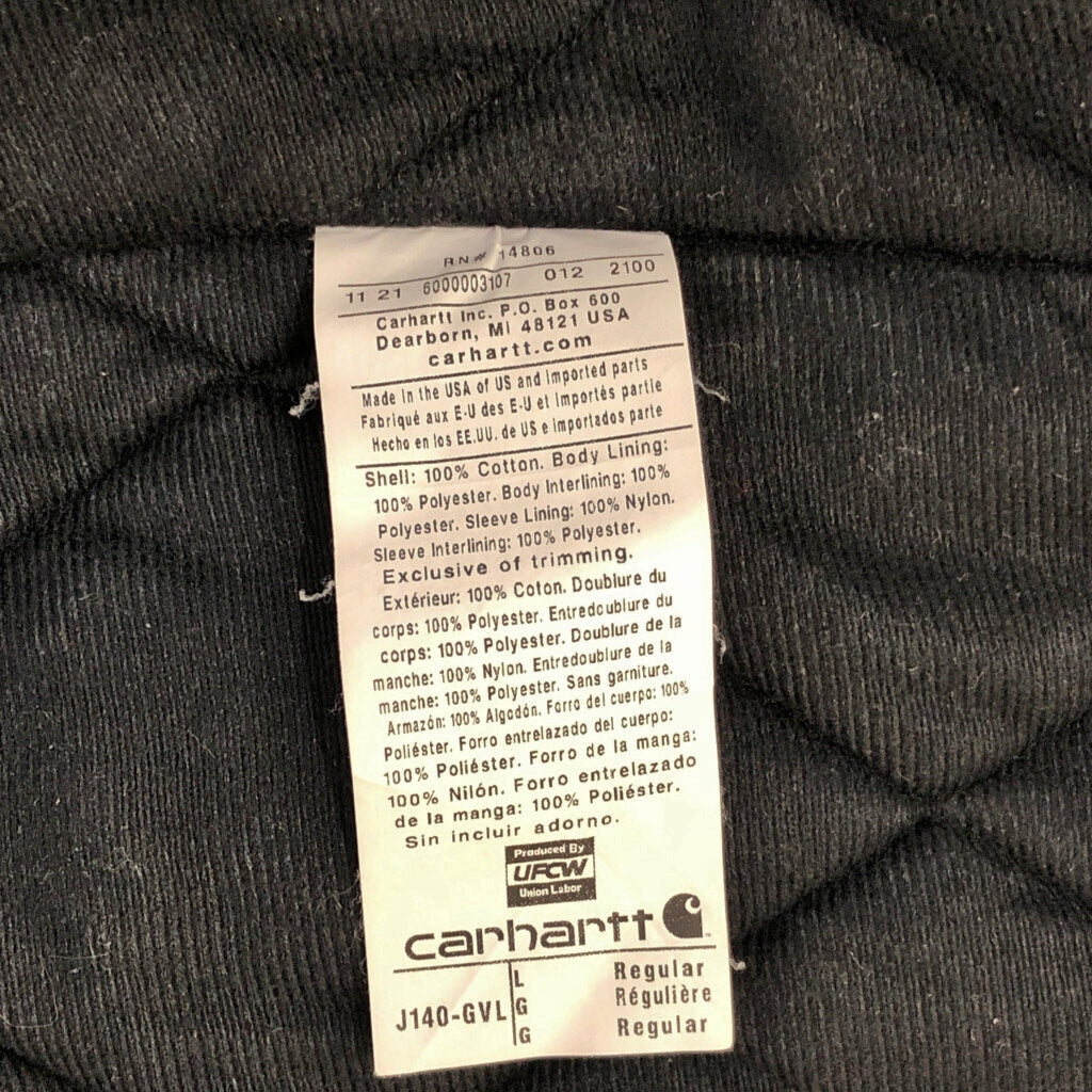 Carhartt Active Jacket Work Jacket