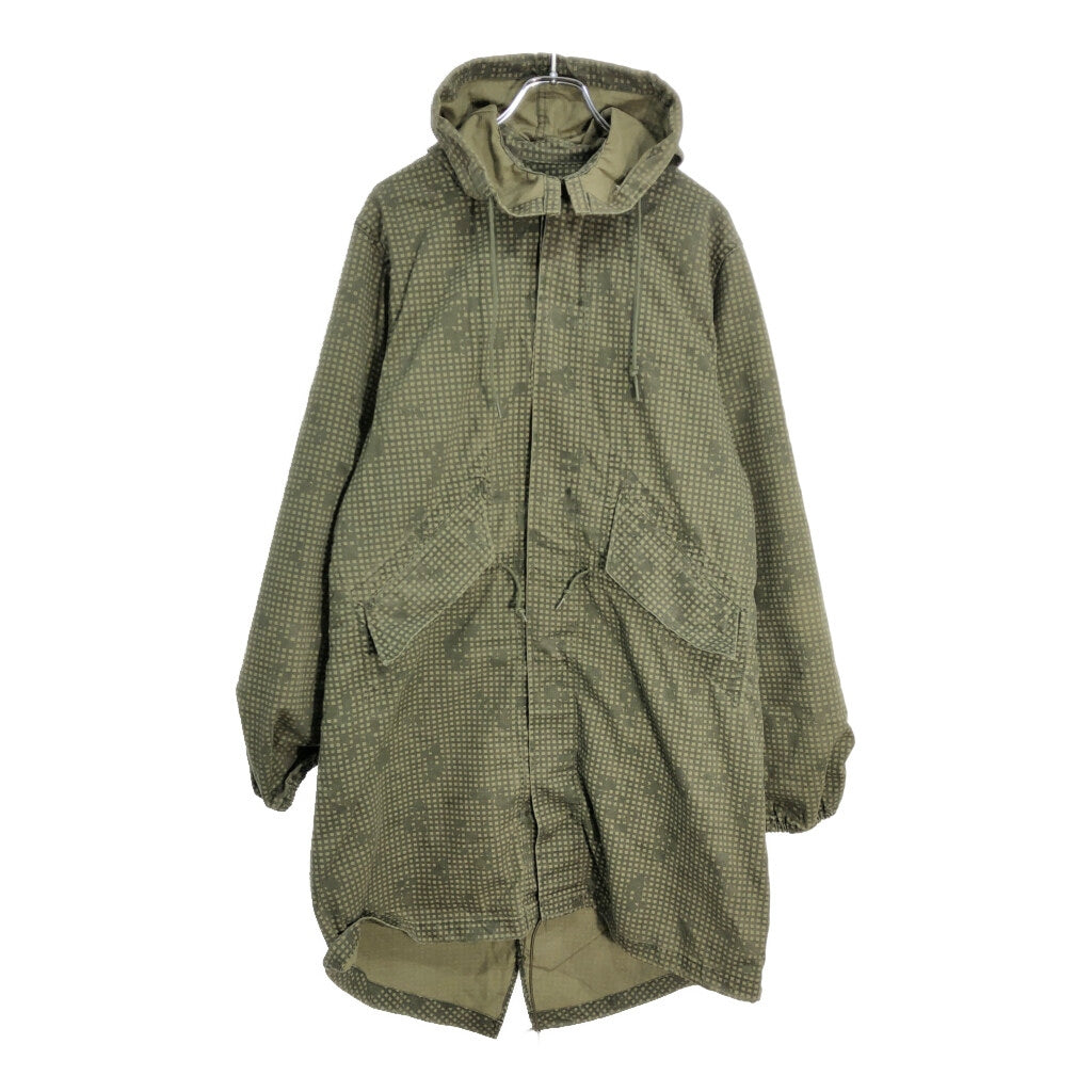 80s U.S.ARMY Fishtail Parka Military Jacket