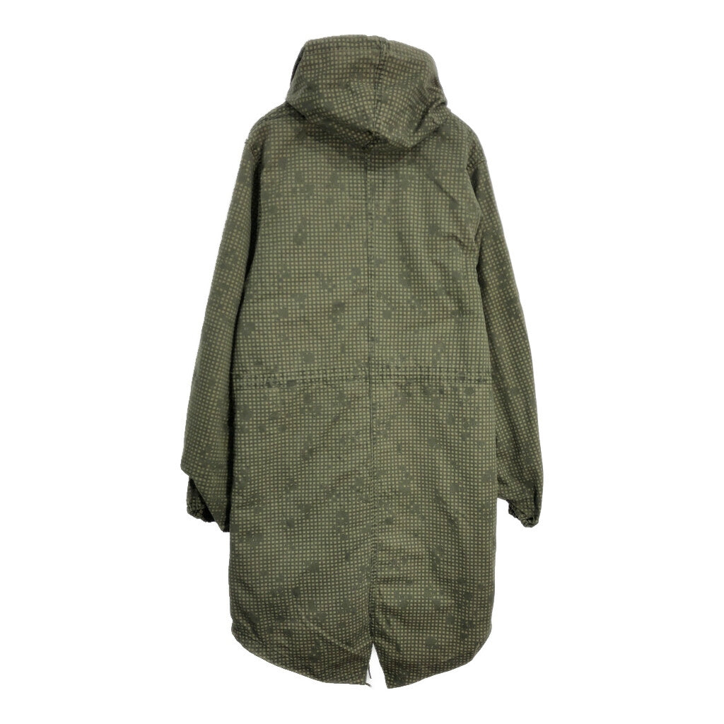 80s U.S.ARMY Fishtail Parka Military Jacket