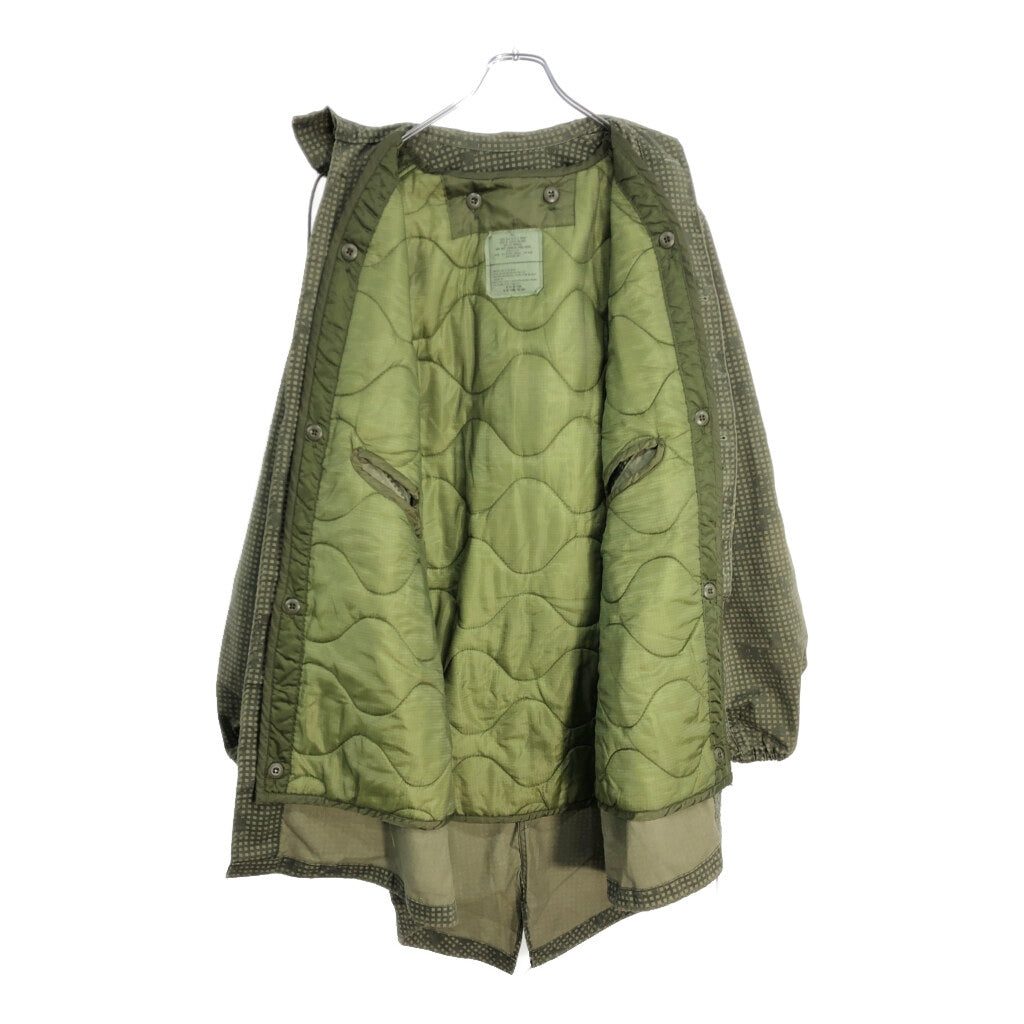 80s U.S.ARMY Fishtail Parka Military Jacket