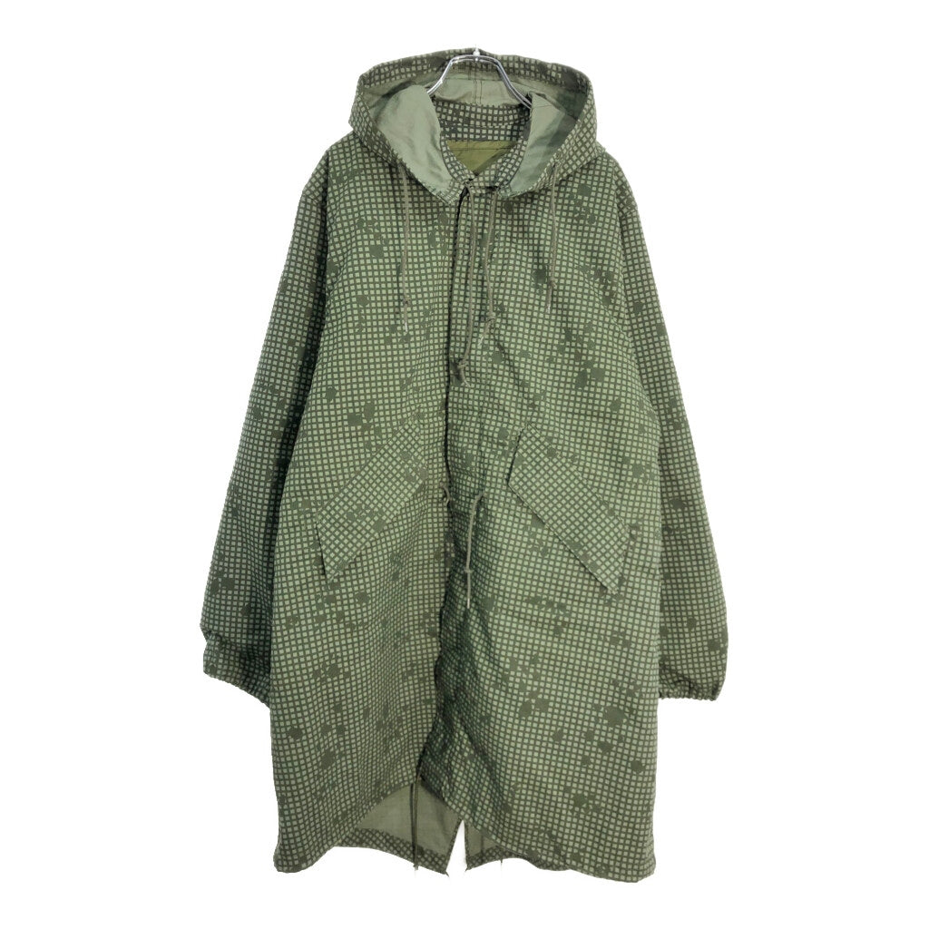80s U.S.ARMY Fishtail Parka Military Jacket