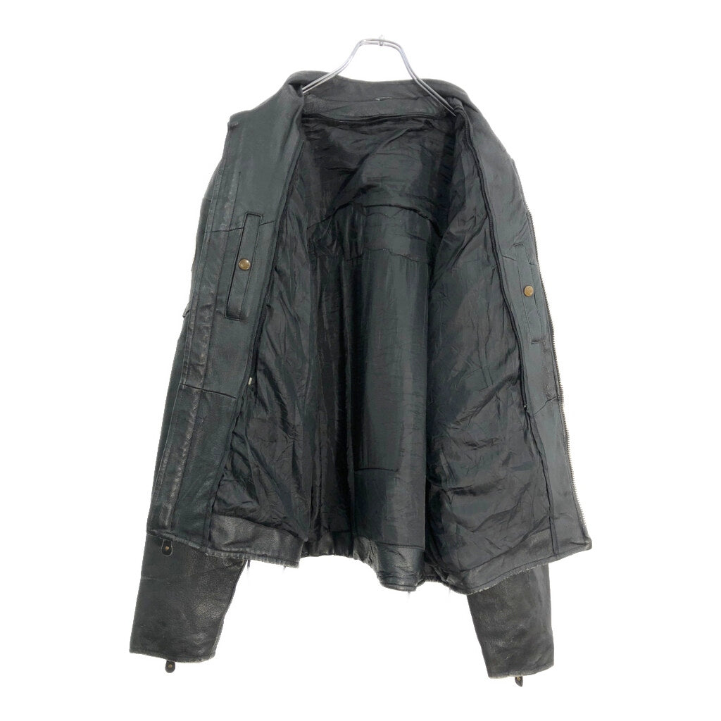 Von Dutch Single Riders Leather Jacket