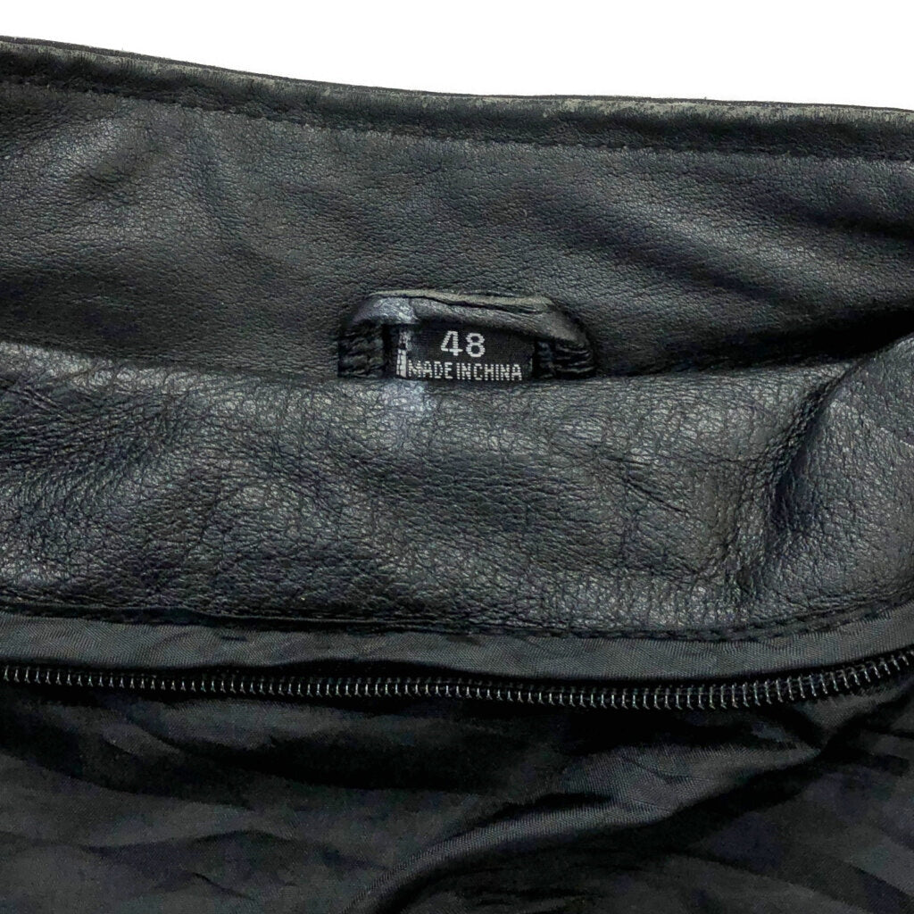 Von Dutch Single Riders Leather Jacket