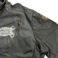 Von Dutch Single Riders Leather Jacket